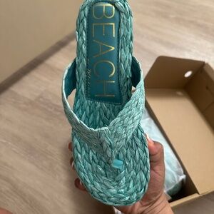 Women's Aqua Sandals